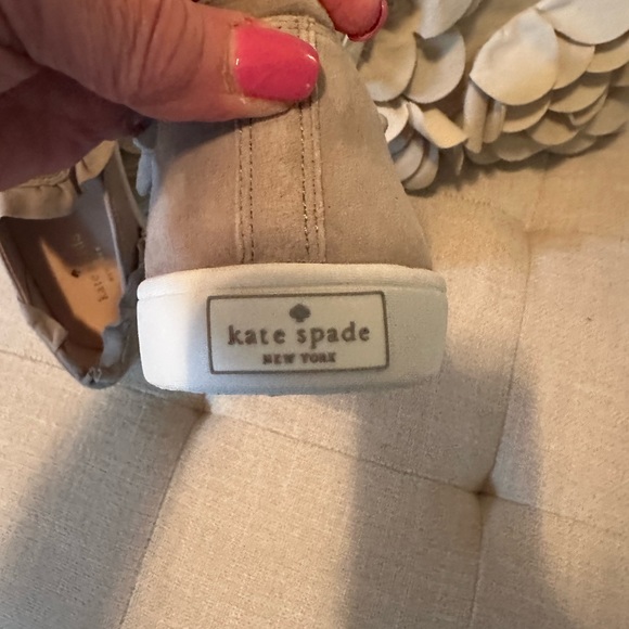 KATE SPADE Loafers size 8.5 tan - Picture 5 of 5